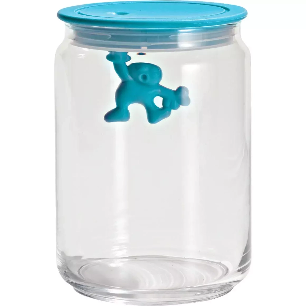 Alessi - Джанни контейнер 900мл / артикул   AMDR05 AZ  / GTIN 8003299922451