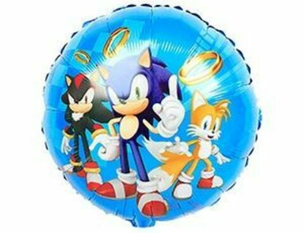 Ежик Аниме синий и друзья. Соник