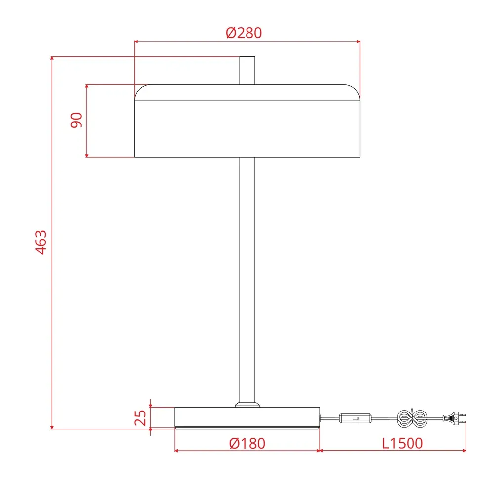 Декоративная настольная лампа Arte Lamp SKAT