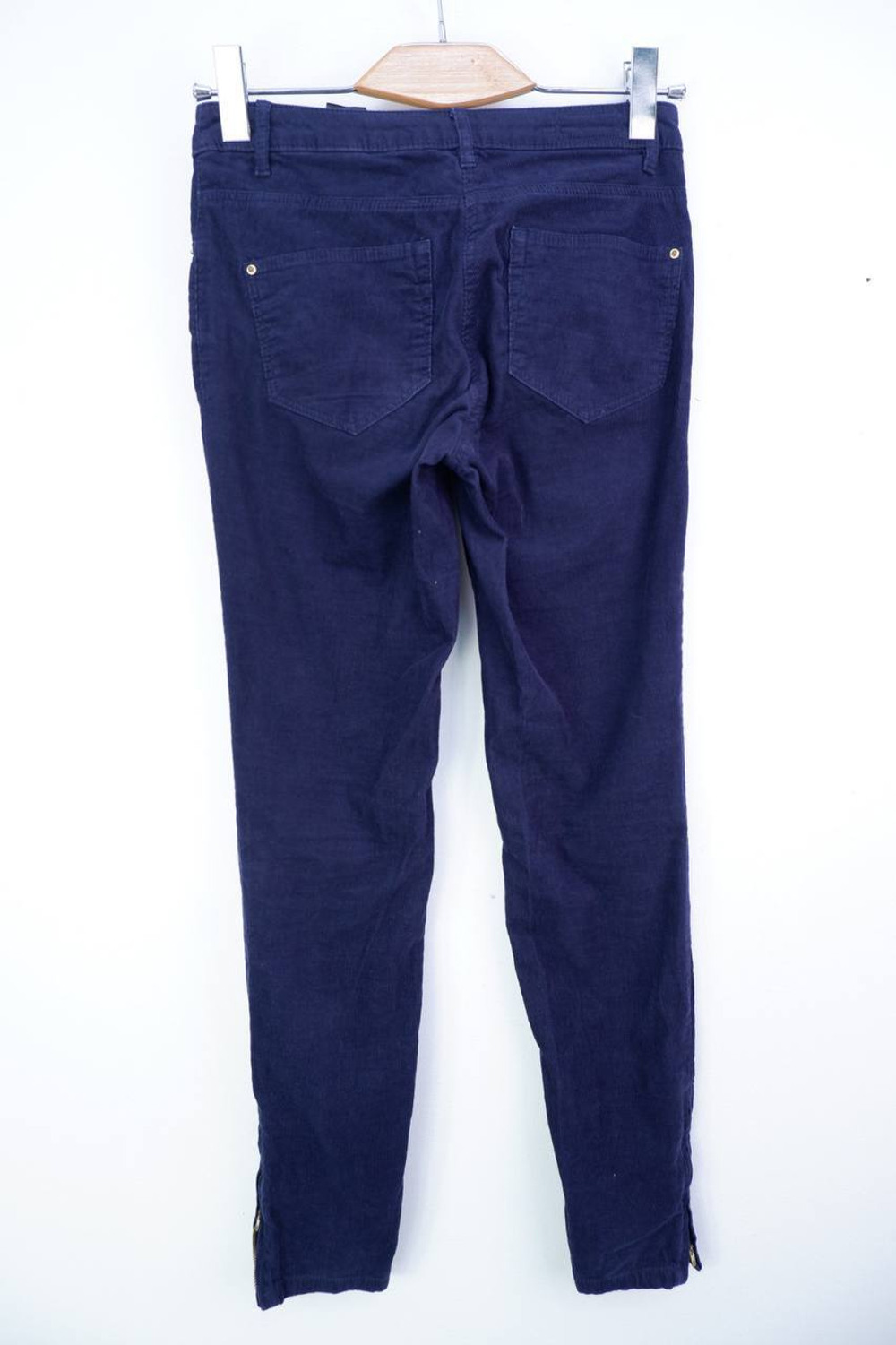 Штаны H&M из вельвета повседневные 40-42 размер