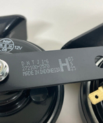 Сигнал звуковой Denso 12V, 410Hz - 510Hz, громкий 110dB, клаксон, гудок, улитка, JK272100-2570 (2 шт. / за комплект)
