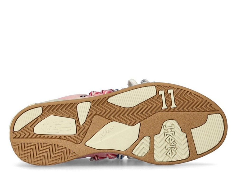 Баскетбольные кроссовки Anta KAI Hela Style "Roots" Ombre Pink