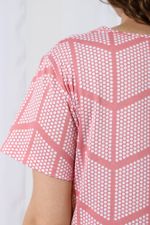 Платье Каскад-1 Виотекс ЛОСОСЕВЫЙ