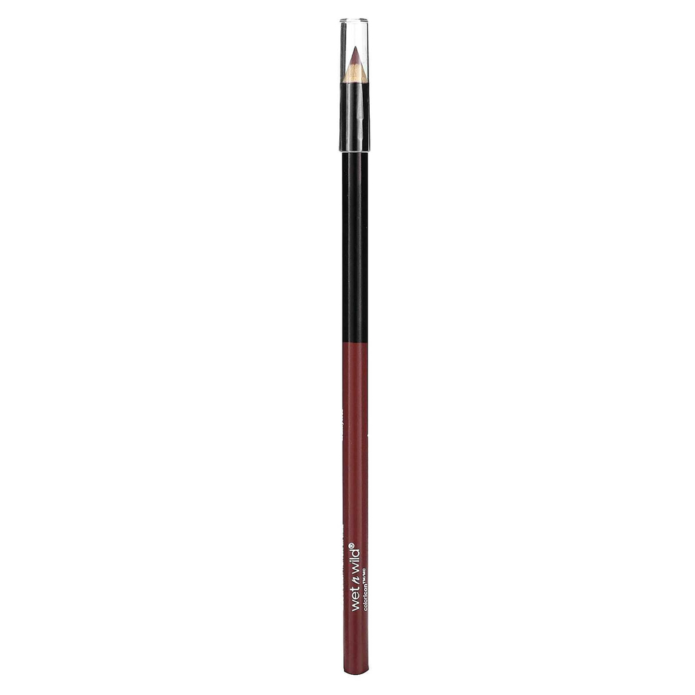 wet n wild, Color Icon, карандаш для губ, оттенок 715 сливовый, 1,4 г (0,04 унции)