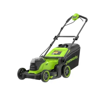 Газонокосилка аккумуляторная GREENWORKS GD24X2LM411 2520907UD