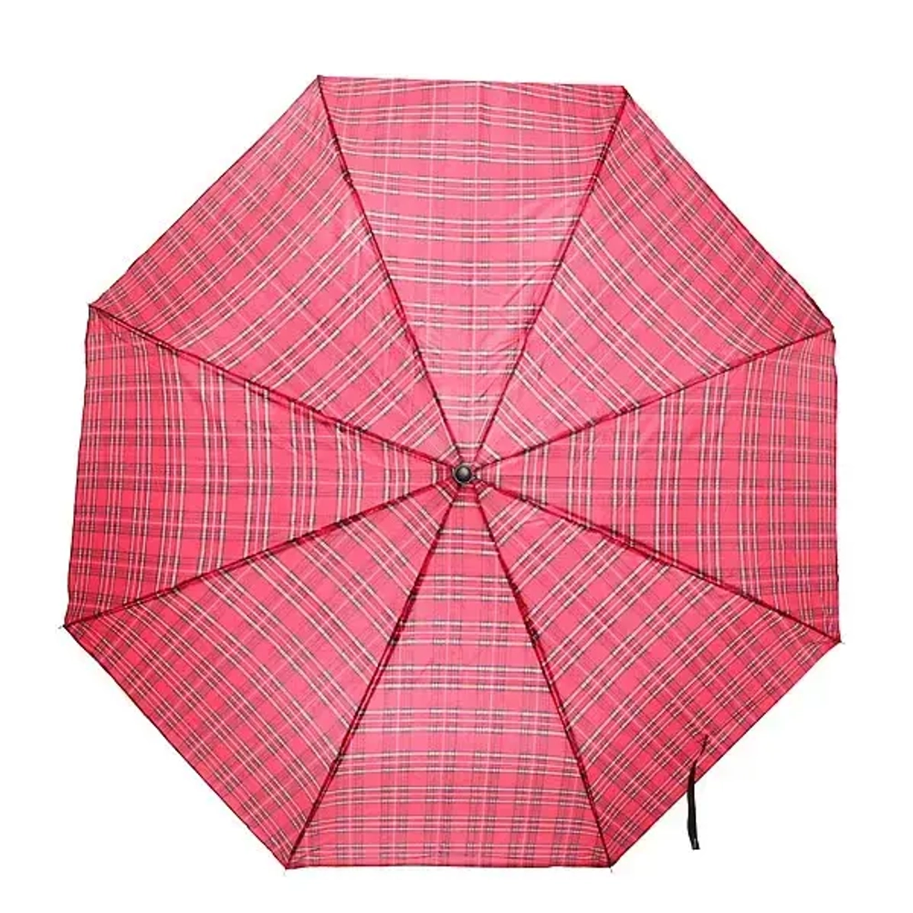 Зонт мужской механический «Ultramarine», клетка, 8 спиц, d-105см, длина в слож. виде 24см