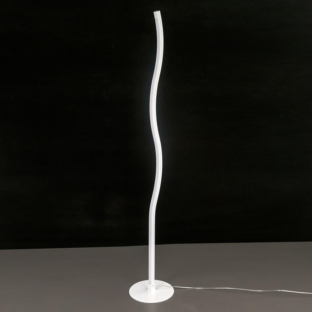 Citilux Гуффин CL804000 Торшер светодиодный с диммером Белый