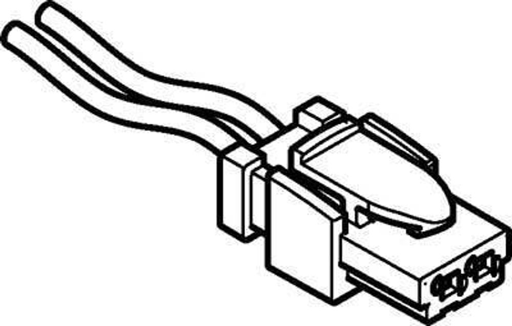 NEBV-HSG2-KN-5-N-LE2 Штекерная розетка с кабелем