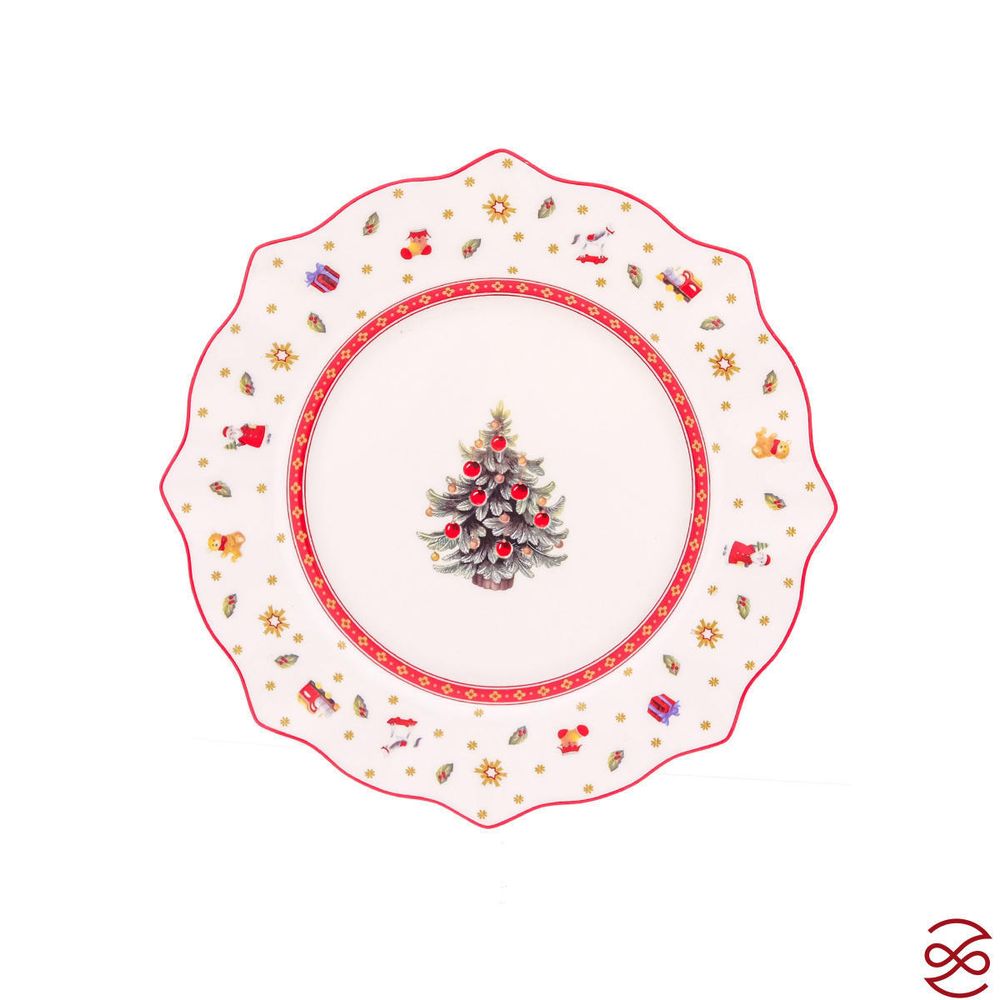 Тарелка Repast Red toys 21 см