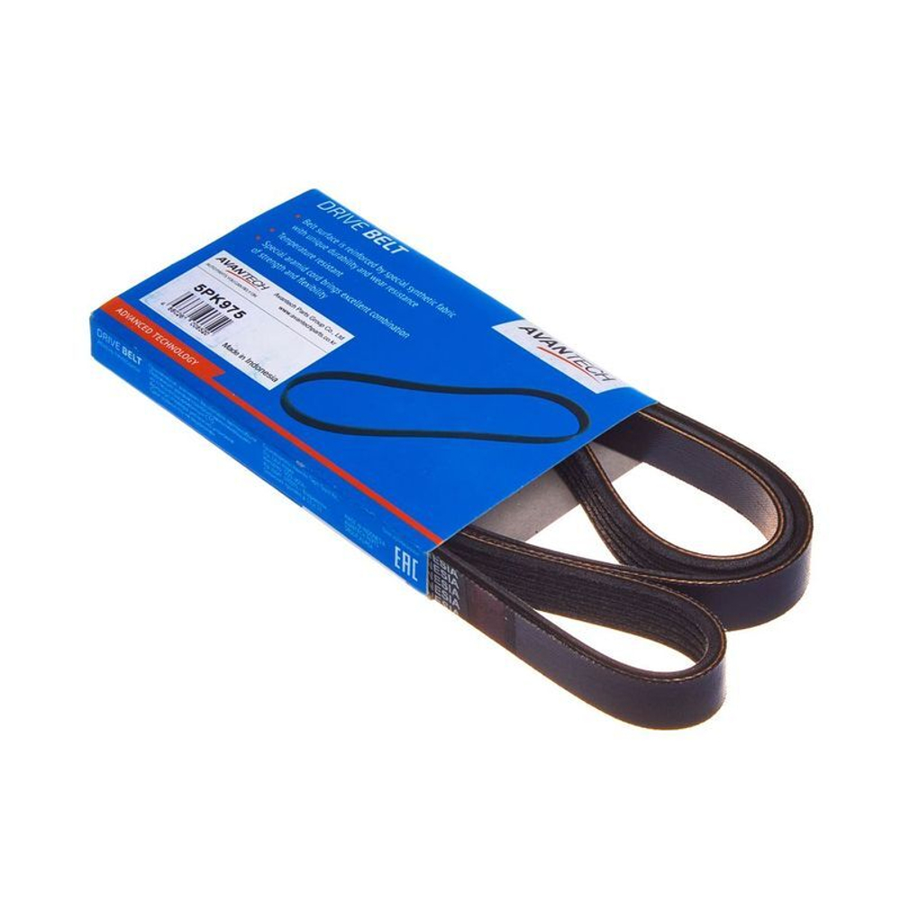 Ремень поликлиновый AVANTECH 5PK975