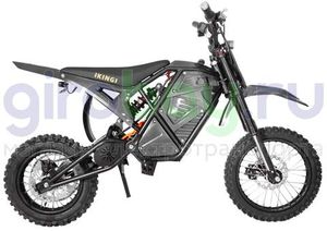 Электропитбайк IKINGI S9 MINI (48V/25Ah) - Карбон фото №5