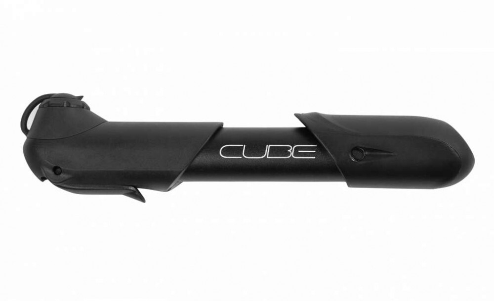 Насос CUBE Mini Pump black 40415