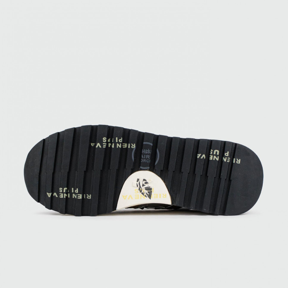 кроссовки Premiata Lander Brown Grey