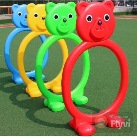 Двухсторонний игровой тоннель 