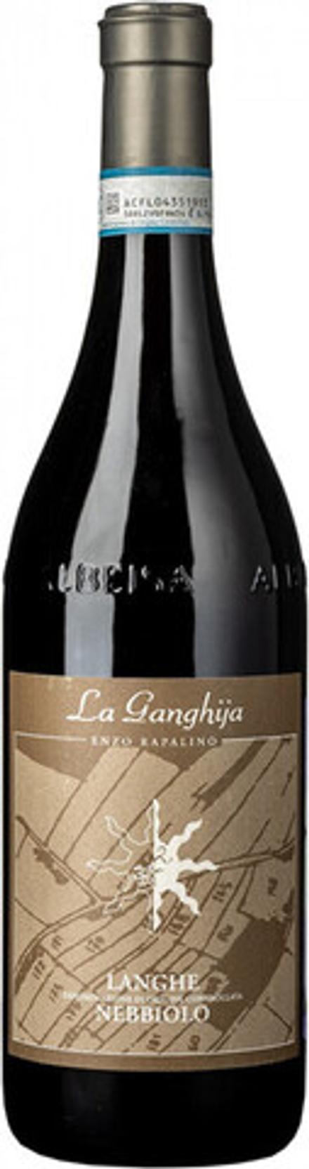 Вино La Ganghija Langhe DOC Nebbiolo, 0,75 л.