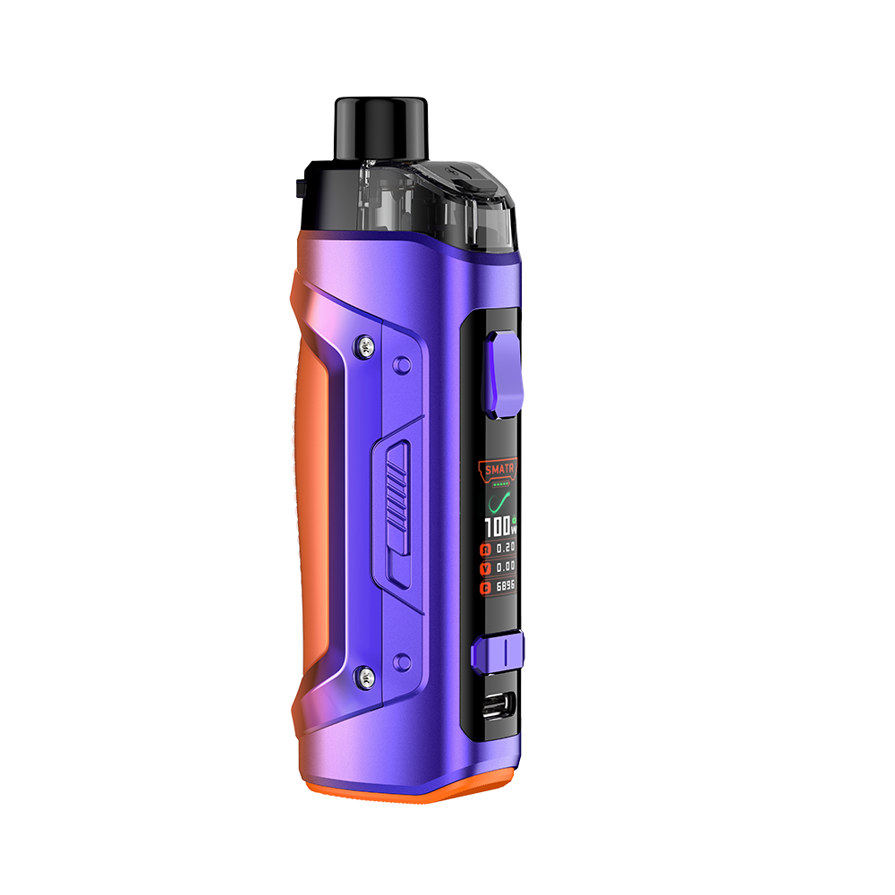 Набор GeekVape Aegis Boost Pro 2 (b100) Kit - Pink Purple Набор GeekVape Aegis Boost Pro 2 (b100) Kit - Pink Purple