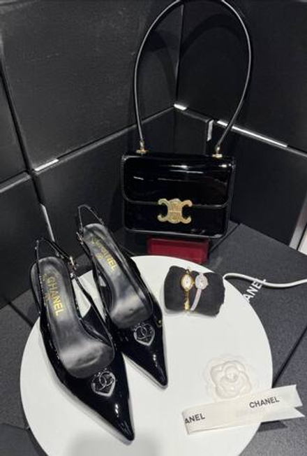 Босоножки CHANEL