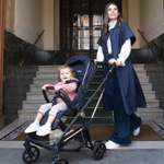 Коляска 3 в 1 Peg Perego Vivace New Culla Flex SLK Blue Shine