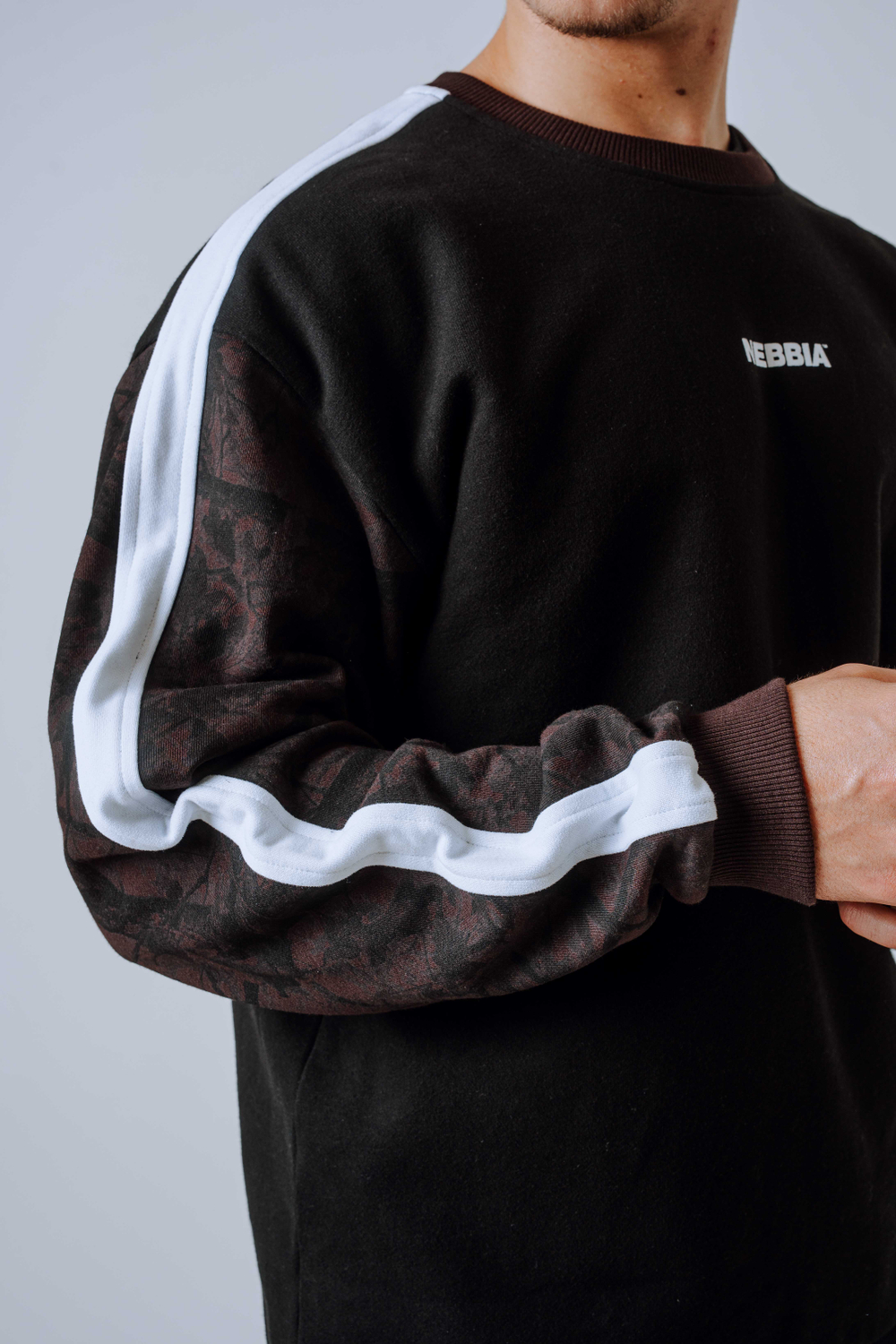 Кофта Relaxed Sweatshirt POWER 903 DARK BROWN CAMO