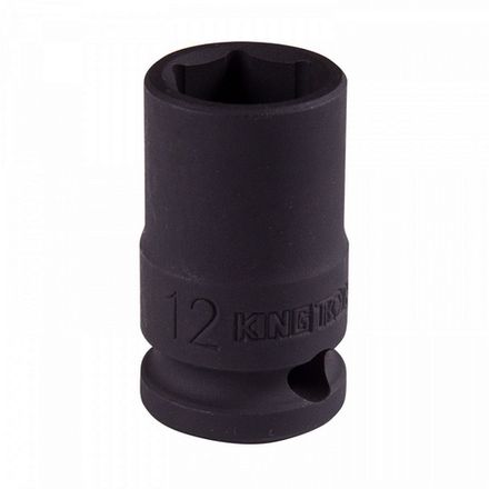 Цена на KING TONY (353512M) Головка торцевая ударная шестигранная 3/8", 12 мм