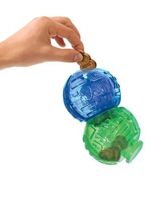 Игрушка для собак KONG Lock-It мячи для лакомств, 2 шт.