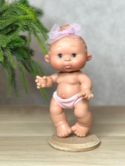 Пупс Nines 26см PEPOTE с закрывающими глазками (N814A)