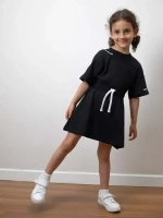 Платье в сад спортивное на завязках детское