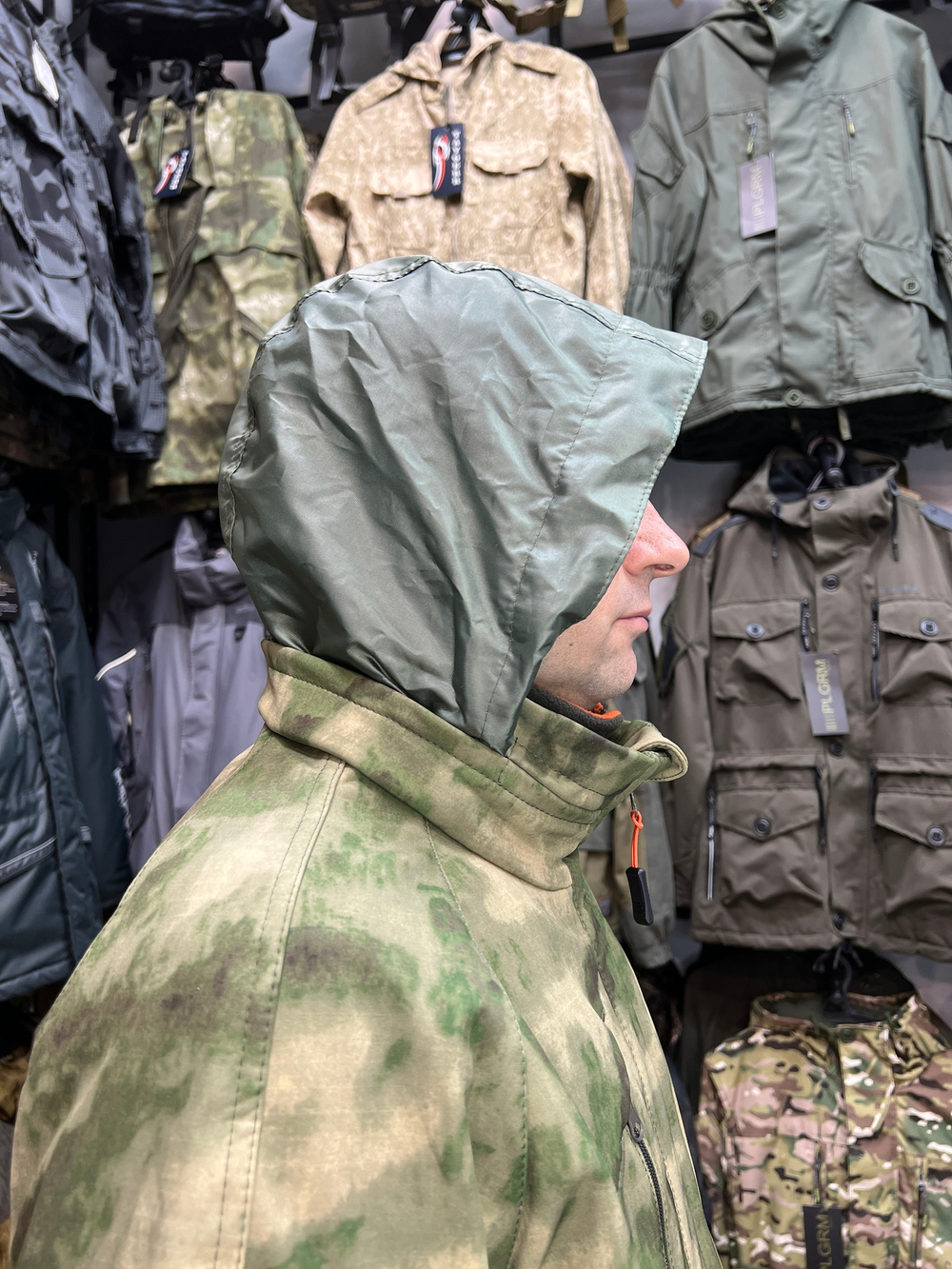 Костюм демисезонный Taygerr Матрица SoftShell Лес, до -5 °C, флисовая подкладка