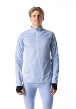 ЛОНГСЛИВ С МЕМБРАННОЙ ВСТАВКОЙ МУЖСКОЙ 3/4 ZIP LONG SLEEVE WIND BREAKER | SERENITY