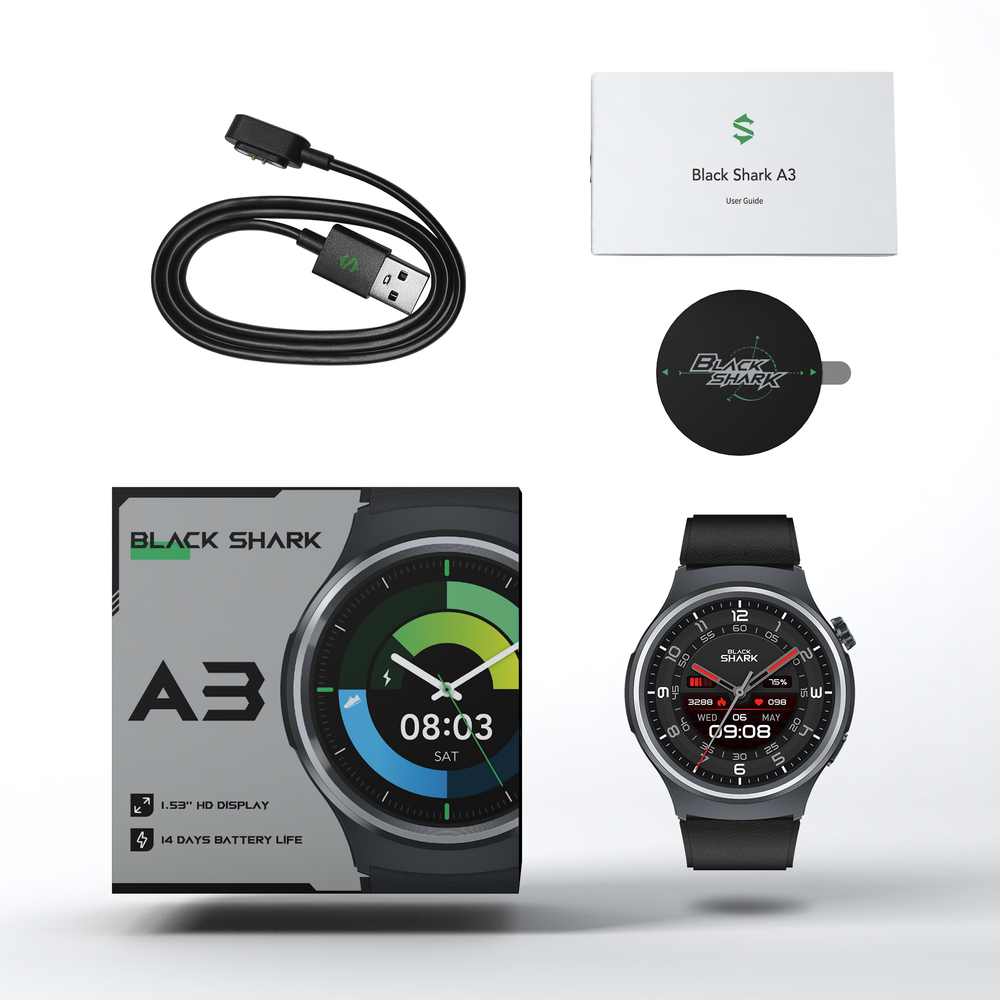 Black Shark BS-W2404 (A3) Black