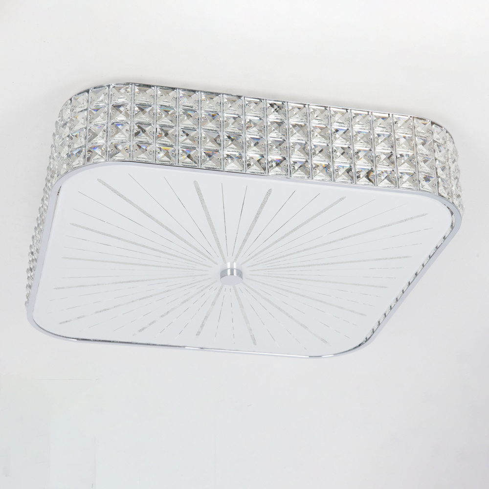 Citilux Портал CL324281 Люстра хрустальная Хром