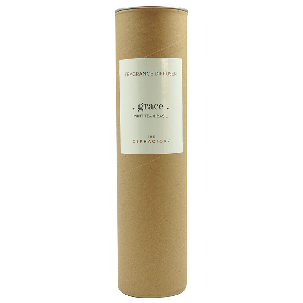 Диффузор ароматический The Olphactory, Grace, Mint tea&Basil, 250 мл