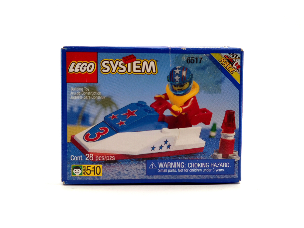 Конструктор LEGO 6517 Водный Джет