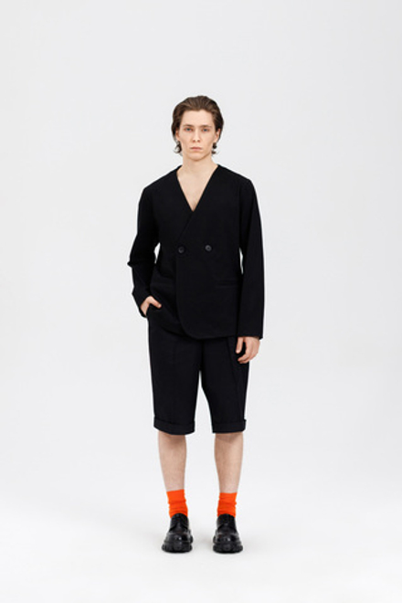 Шорты унисекс черные