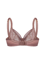 Бюстгальтер Rebecca с мягкой чашкой (Размер: 85E) (Цвет: кофейный)