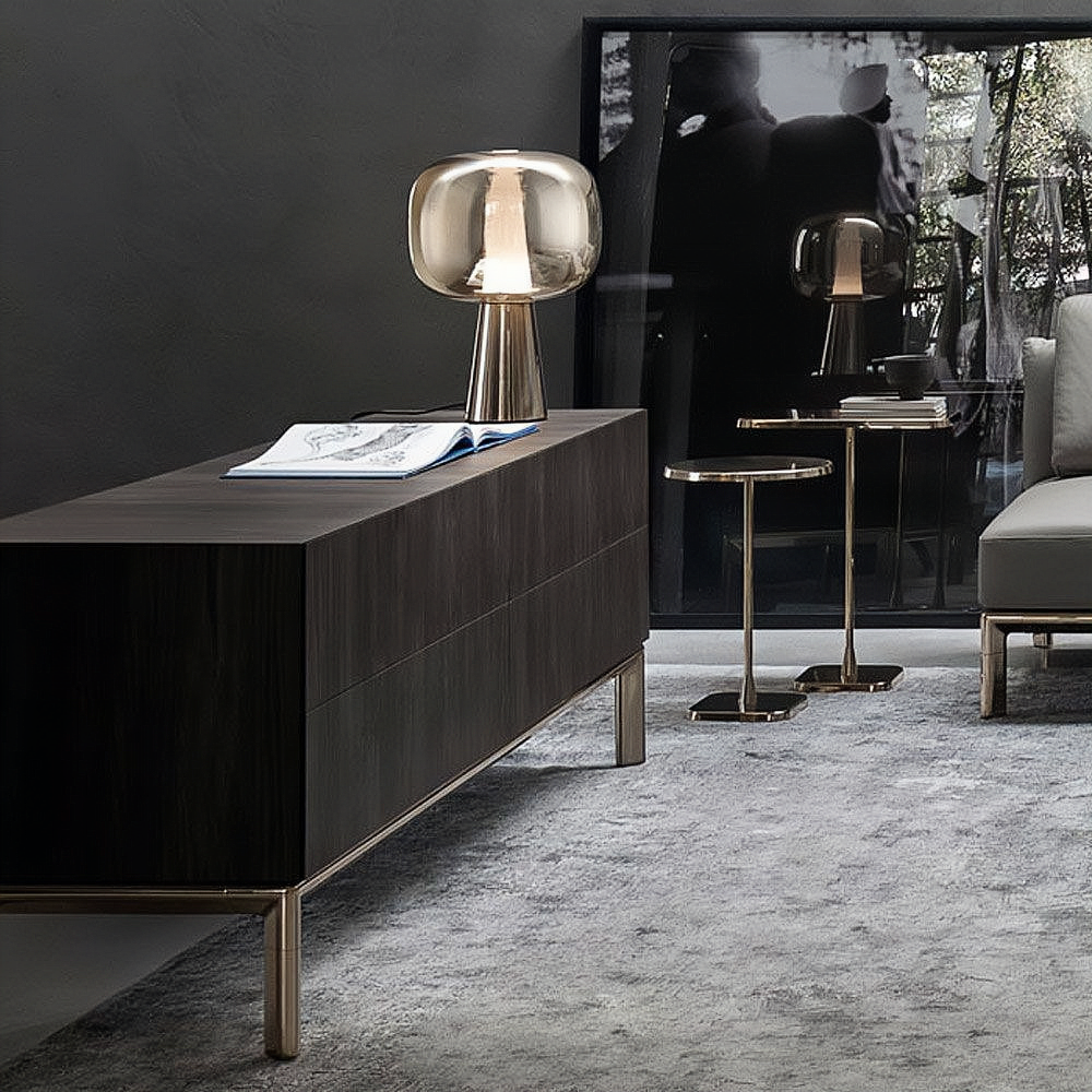 Table design lamp Dusk Dawn by Ghidini