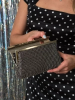 Сумка кросс боди на плечо клатч вечерний выпускной