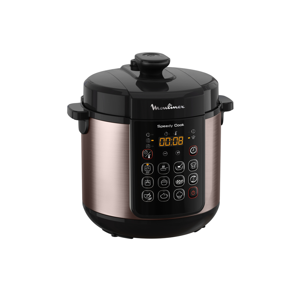 Мультиварка-скороварка Moulinex Speedy Cook CE222B32