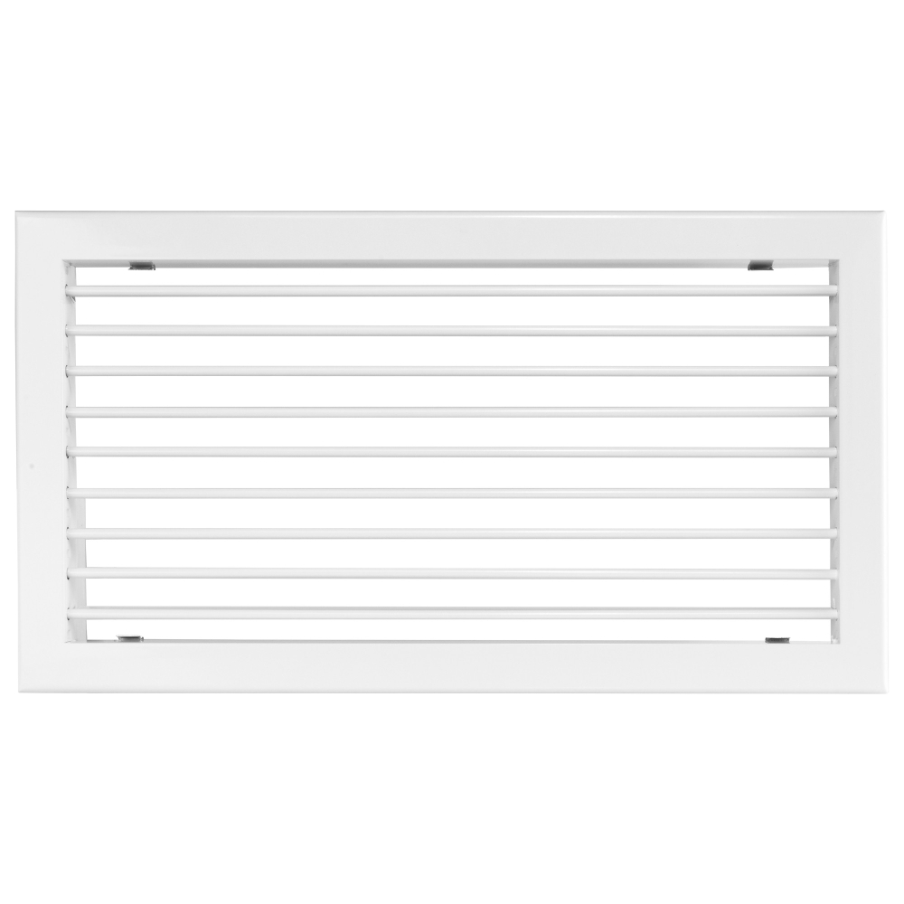 Решетка настенная однорядная SHUFT 1 WA 250x150