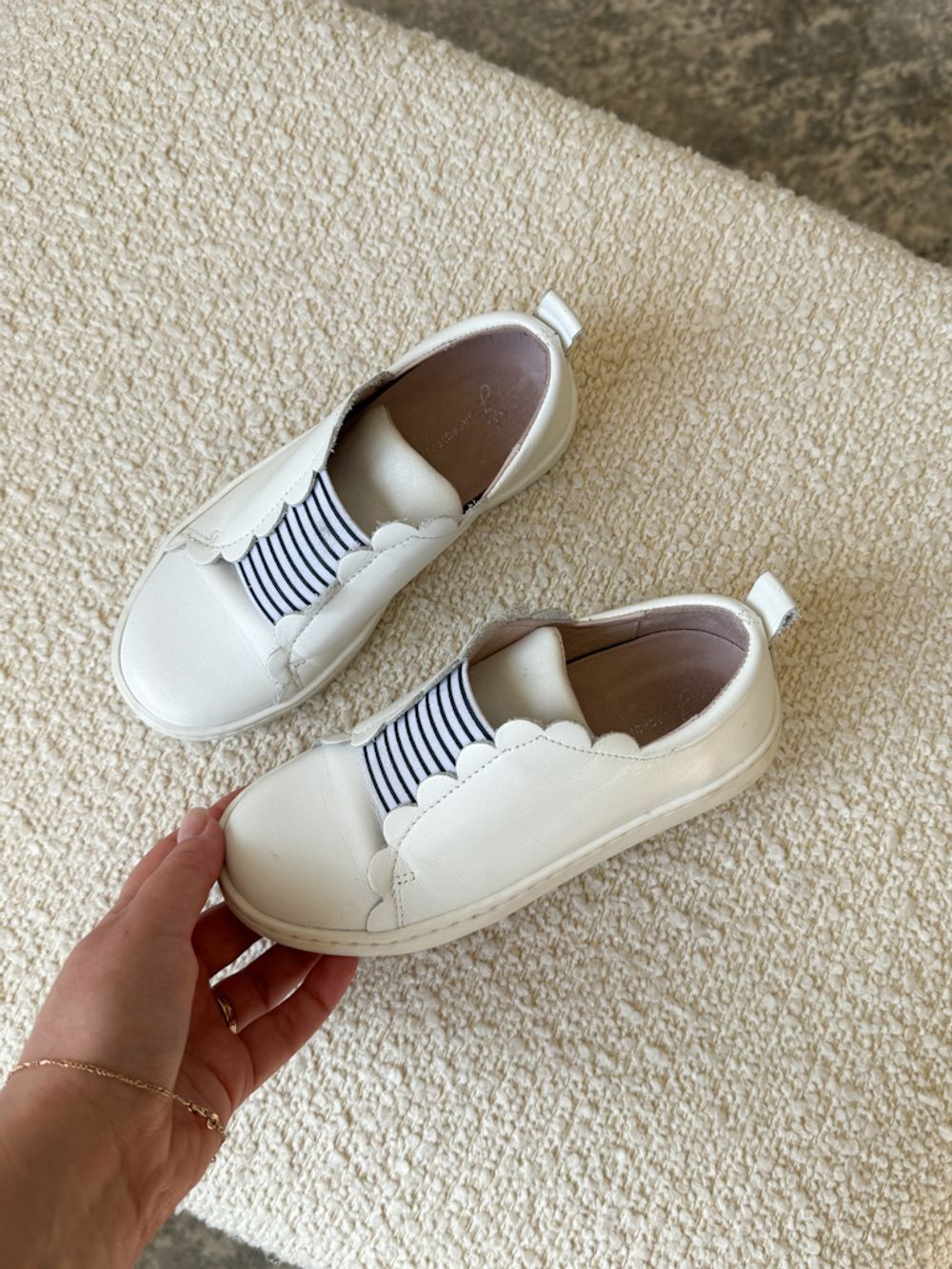 Кожаные кеды Jacadi, 29