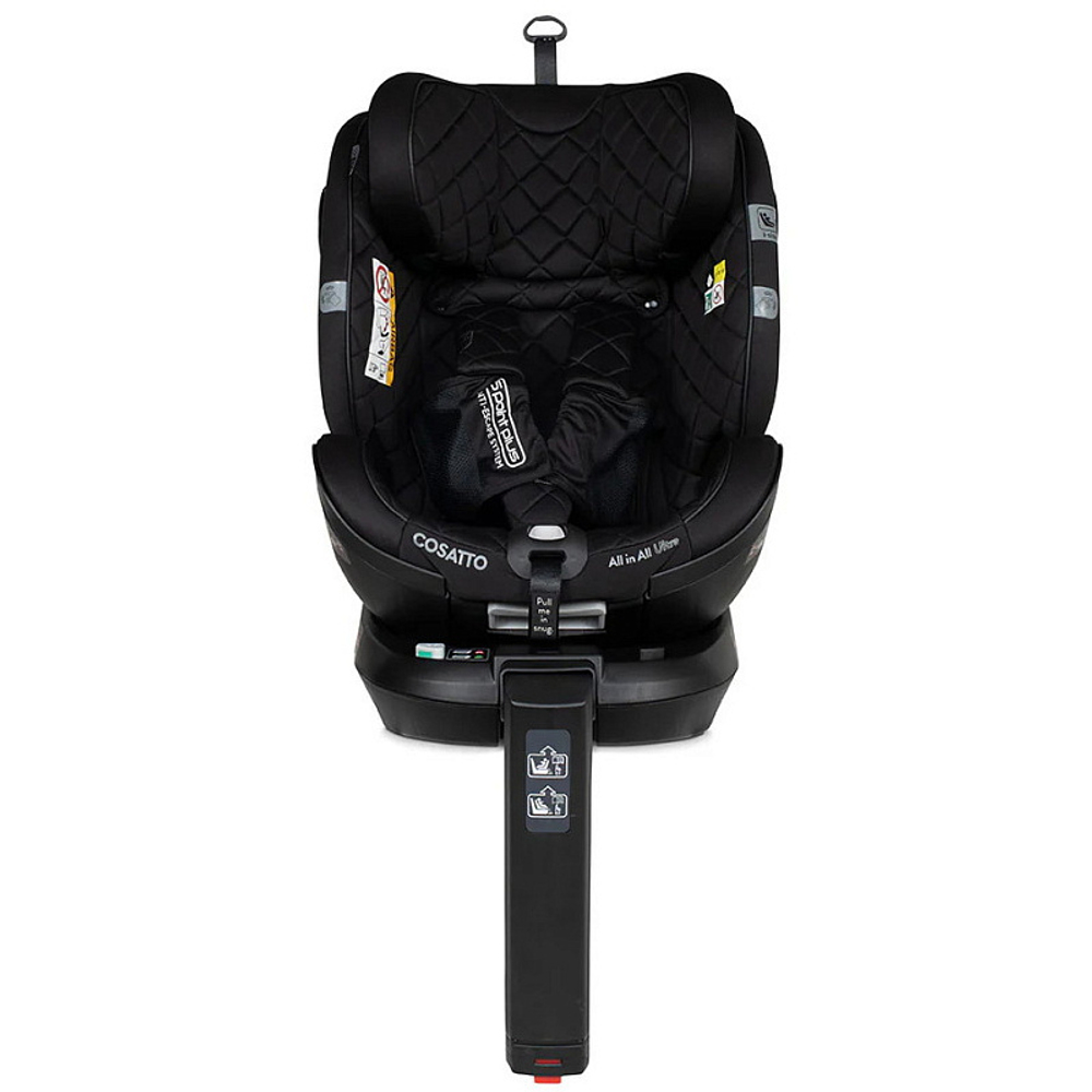Автокресло Cosatto All in All Ultra 360 Rotate i-Size 0-36 кг Silhouette