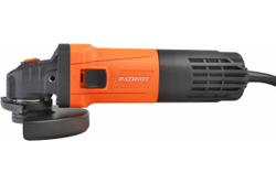 Углошлифовальная машина (УШМ) PATRIOT AG 126 тонкий корпус, пылезащищенная, диск 125 мм 110301126