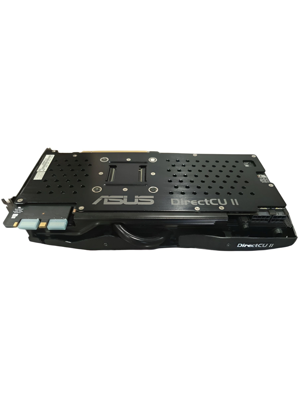 Видеокарта ASUS GeForce GTX 970 DirectCU II Black OC 4Gb
