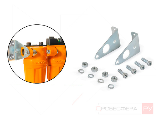 Набор настенного монтажа фильтров Comprag DFF 012-016