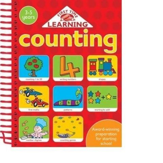 Help with Homework: Counting  3+  (spiral)