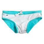 Классические мужские плавки для бассейна и пляжа (Размер: M) (Цвет: бирюзовый)