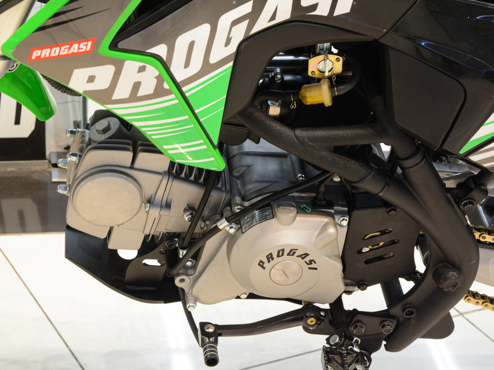 Питбайк PROGASI SMART 5 MINI 125CC GREEN 14/12 (Полуавтоматическая КПП)