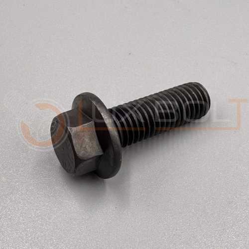 Болт М10х30 кронштейна рул. механизма Газель с фланцем 10.9