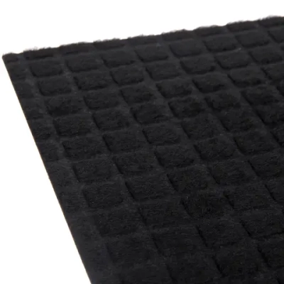 Коврик придверный 38*58см»Мозаика» черный