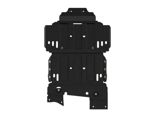 Защита картера Sheriff для Toyota Land Cruiser 300 2021- арт.24.5033